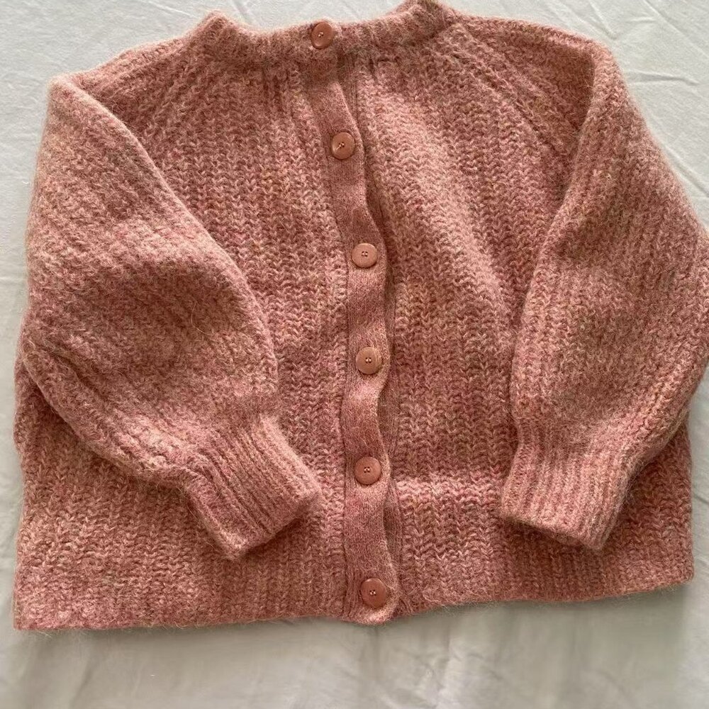 Sezane Gilet Emile Sweater (size s)